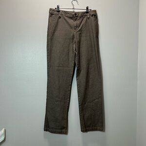 Business Casual Pants - Christopher & Banks Herringbone Office Pants